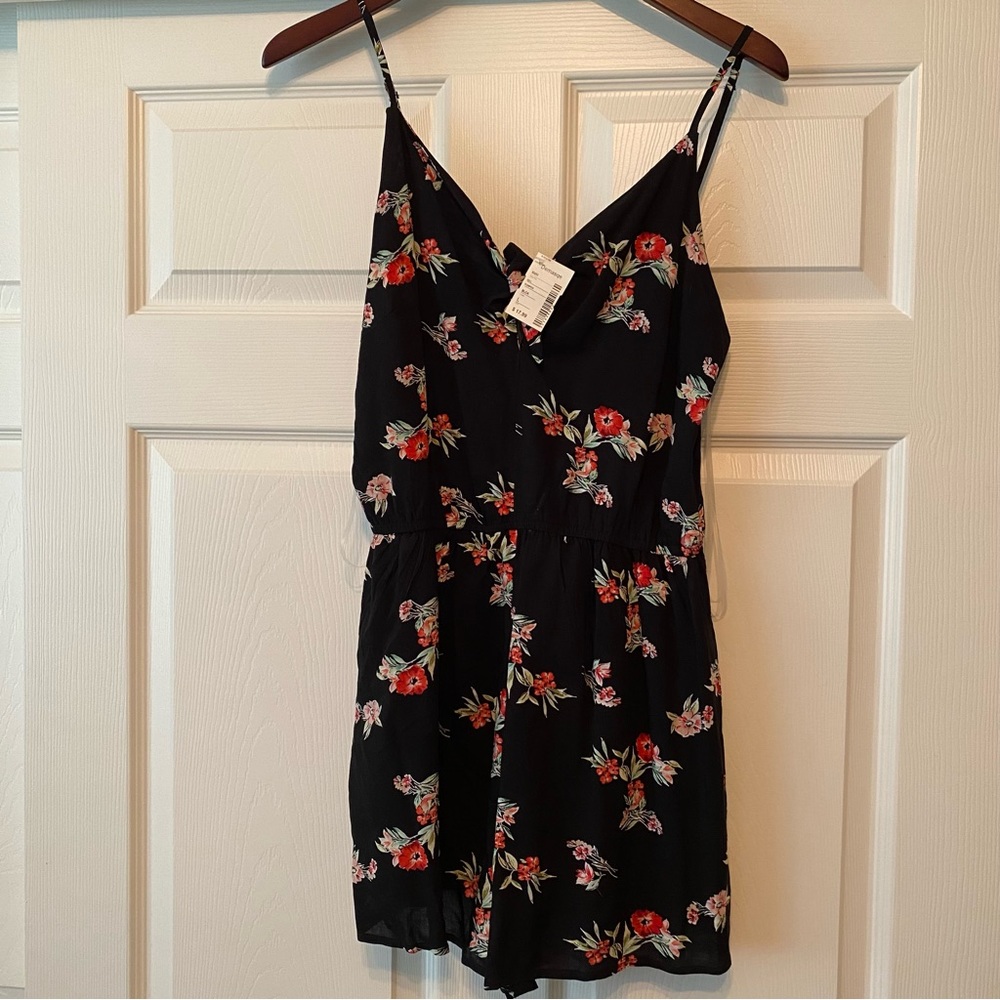 Floral Romper